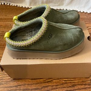 Tazz Ugg Green Size 8
